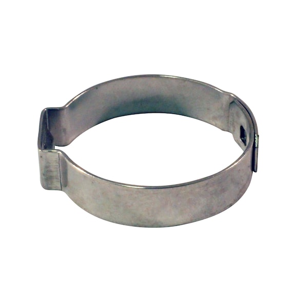 3/4 In. Stainless-Steel Poly Pipe Pinch Clamps (10-Pack), 10PK